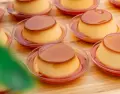 Flan navide�o casero: suave, arom�tico y perfecto para la mesa dulce.