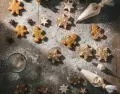 Galletas navide�as f�ciles: ideales para decorar o regalar en las fiestas.