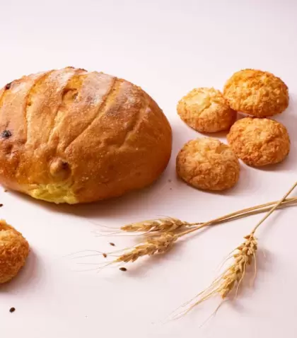 Pan de campo casero: r�stico, arom�tico y perfecto para la mesa navide�a.
