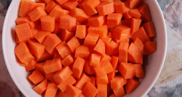 Mayonesa de zanahoria: una opci�n liviana y cremosa para ensaladas navide�as.