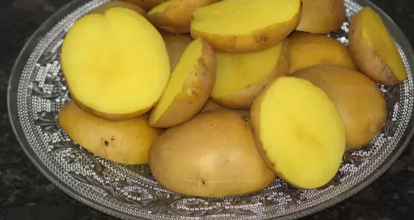 Pastel de papa navide�o. Suave, cremoso y perfecto para acompa�ar carnes.
