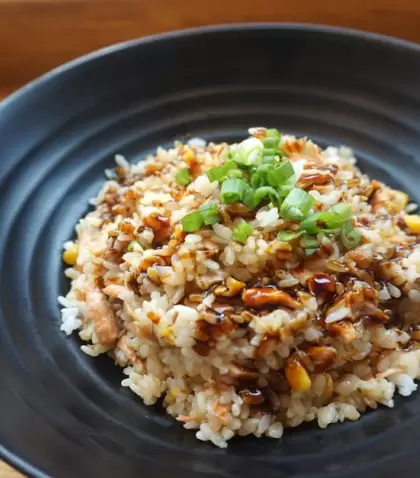 Arroz al horno: una guarnici�n econ�mica, rendidora y perfecta para Navidad.