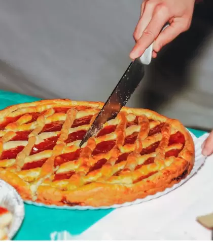 Pasta frola: c�mo freezarla cruda o cocida sin perder textura.