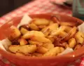 Papas al horno crocantes, una guarnici�n cl�sica de Navidad
