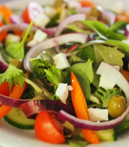 Ensalada de verano f�cil y muy pr�ctica