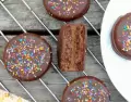 Alfajores navide�os caseros para la mesa dulce