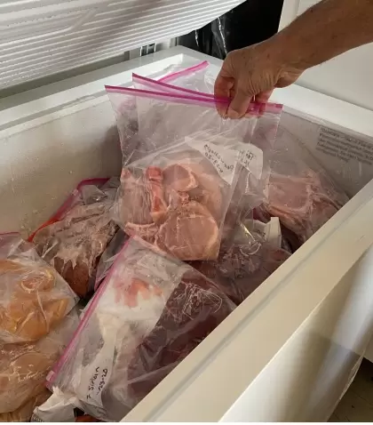 C�mo organizan su freezer los chefs profesionales: orden, eficiencia y conservaci�n.
