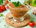 Salsa criolla fresca, ideal para la mesa navide�a
