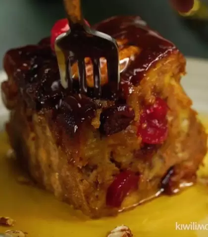 Bud�n de pan navide�o, un cl�sico de la mesa dulce