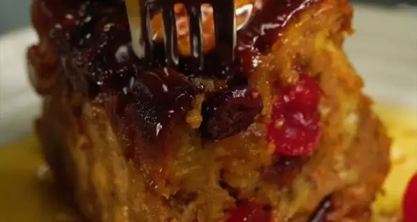 Bud�n de pan navide�o, un cl�sico de la mesa dulce