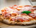 Pizza calabresa casera, una opci�n distinta para las fiestas