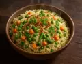 Ensalada de arroz fresca, ideal para el verano