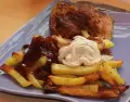 Pollo al horno con papas, un cl�sico de la cocina casera