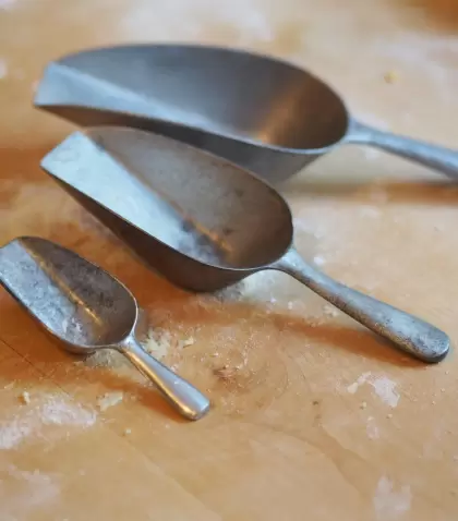Medir bien evita errores en las recetas.