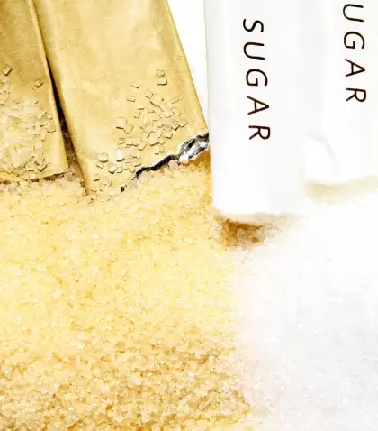 El az�car morena y la blanca no se comportan igual en las recetas.