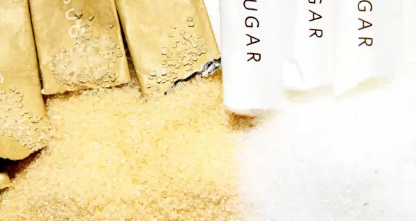 El az�car morena y la blanca no se comportan igual en las recetas.