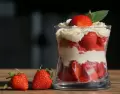 Copa de A�o Nuevo, un postre r�pido y vistoso.