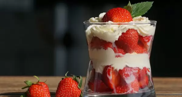 Copa de A�o Nuevo, un postre r�pido y vistoso.