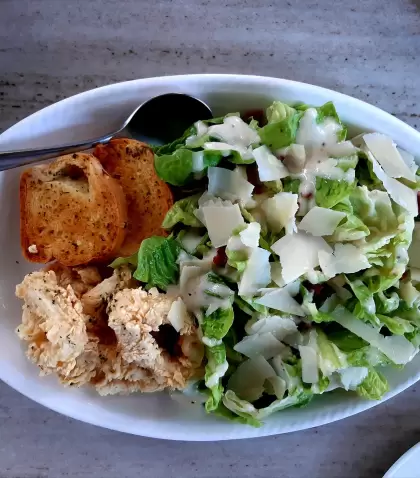 Las sobras bien usadas se transforman en nuevas comidas.
