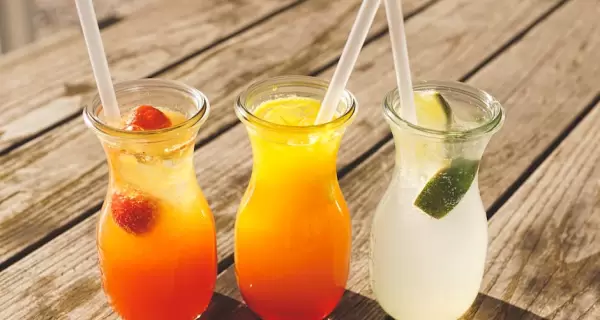 Bebidas fr�as caseras ideales para el verano