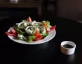 Ensalada simple y fresca ideal para empezar el a�o.