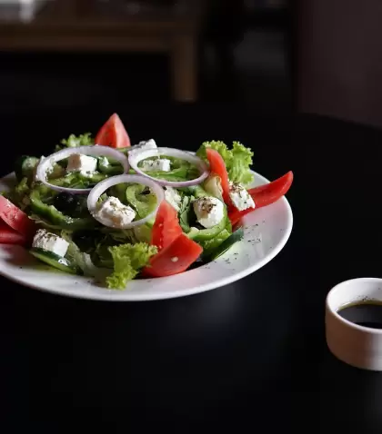 Ensalada simple y fresca ideal para empezar el a�o.