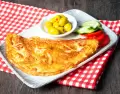 Omelette tierno y jugoso, listo en minutos