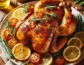 Pollo al lim�n, ideal para comidas frescas de verano.