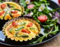 Tarta de verduras econ�mica y rendidora