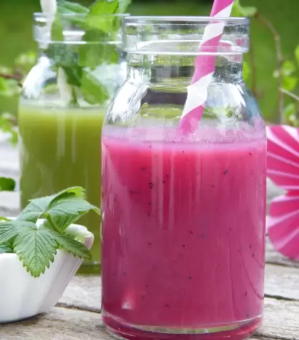 Licuados frescos y nutritivos ideales para el verano.