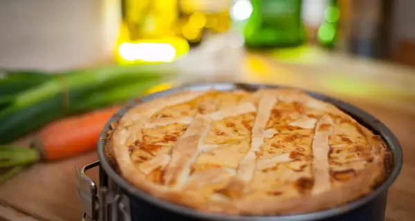 Tarta de at�n fresca y rendidora para el verano.