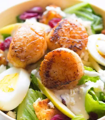 Una ensalada completa puede ser un plato principal