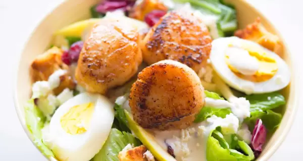 Una ensalada completa puede ser un plato principal