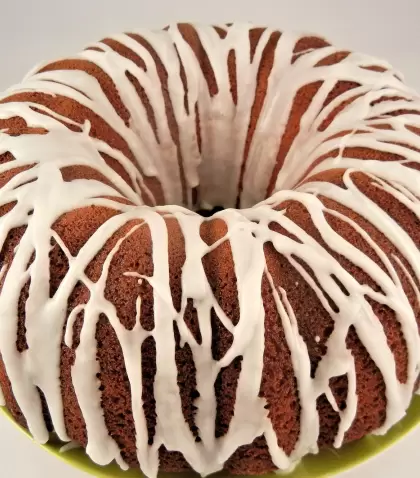 Bizcochuelo de naranja fresco y liviano