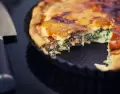 Tarta de espinaca liviana y fresca para el verano.