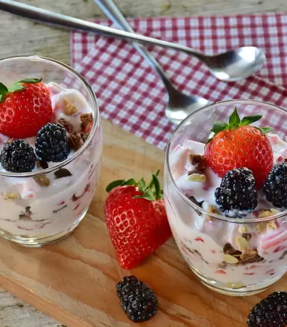 Postre fr�o f�cil, ideal para d�as de calor
