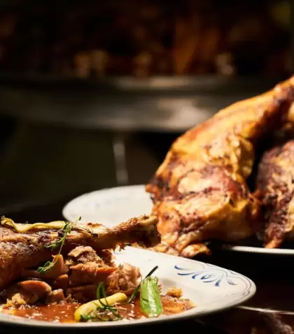 Pollo a la cerveza, una receta simple y sabrosa.