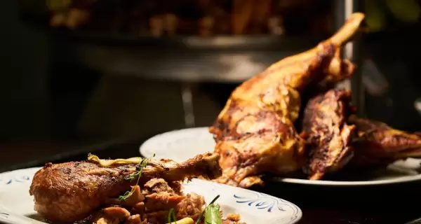 Pollo a la cerveza, una receta simple y sabrosa.
