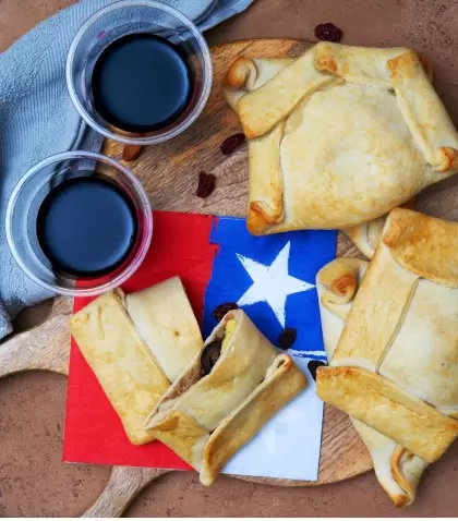 Empanadas de Pino Chilenas