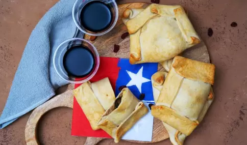 Empanadas de Pino Chilenas