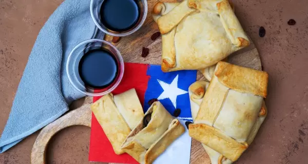 Empanadas de Pino Chilenas