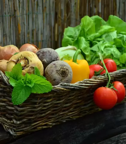 El blanqueado es clave para freezar verduras.