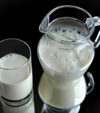 La leche se puede freezar hasta 3 meses si se guarda en envases aptos y se descongela en la heladera.