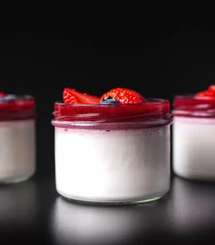 Yogur casero f�cil y econ�mico