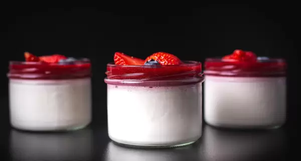 Yogur casero f�cil y econ�mico