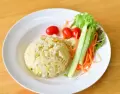 El arroz fr�o bien preparado es la base de una buena ensalada