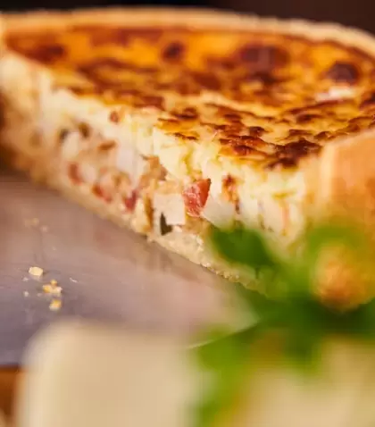 Tarta de choclo liviana y sabrosa