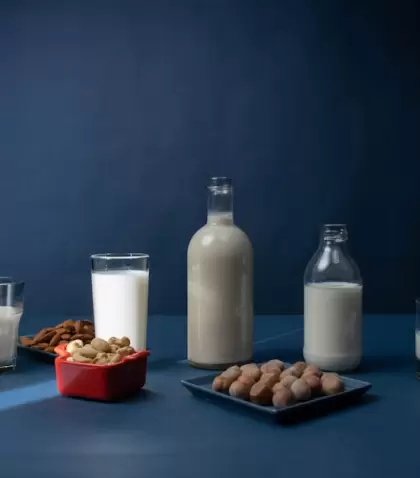 Leche y crema no se reemplazan en la misma cantidad