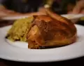 Pollo al horno r�pido, econ�mico y rendidor