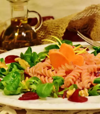 Pasta fr�a liviana, ideal para el verano